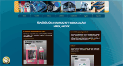Desktop Screenshot of krarusz.hu